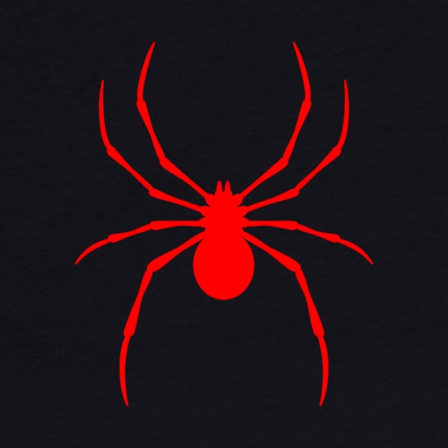 Radioactive Spider Red Logo by IORS